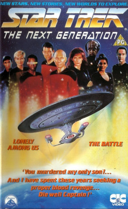 Star Trek - La nouvelle génération - Star Trek - La nouvelle génération - Le Solitaire - Affiches