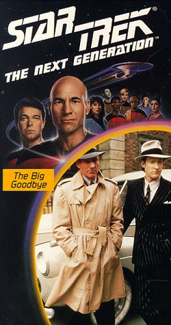 Star Trek: Nová generácia - Season 1 - Star Trek: Nová generácia - The Big Goodbye - Plagáty