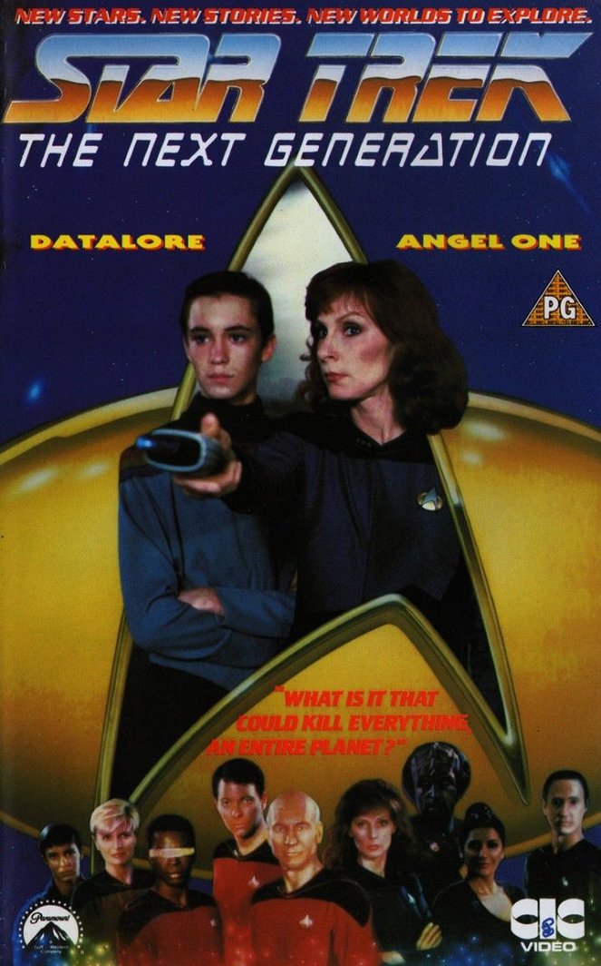 Star Trek: Nová generace - Star Trek: Nová generace - Trosečníci - Plakáty