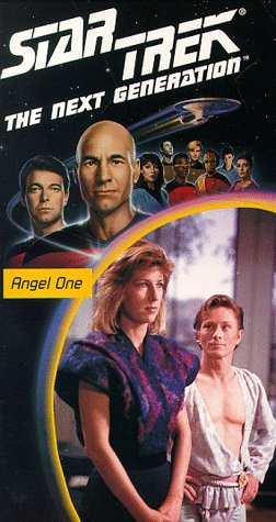Star Trek: Następne pokolenie - Star Trek: Następne pokolenie - Anioł Jeden - Plakaty