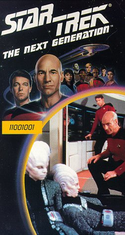 Star Trek: Nová generácia - 11001001 - Plagáty