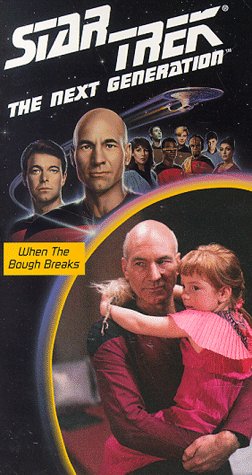 Star Trek - La nouvelle génération - Quand la branche casse - Affiches