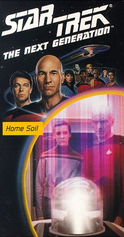Star Trek - La nouvelle génération - Terre natale - Affiches