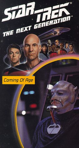 Star Trek: Nová generace - Plnoletost - Plakáty