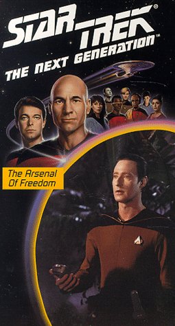 Star Trek: La nueva generación - El arsenal de la libertad - Carteles