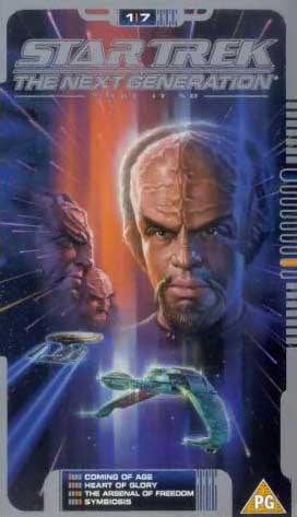 Star Trek - La nouvelle génération - Symbiose - Affiches