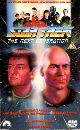 Star Trek: La nueva generación - Simbiosis - Carteles