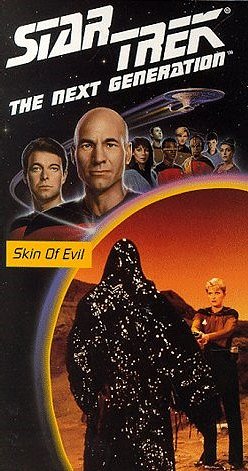 Star Trek - Das nächste Jahrhundert - Die schwarze Seele - Plakate