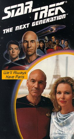 Star Trek: A Geração Seguinte - Star Trek: A Geração Seguinte - Lembranças de Paris - Cartazes