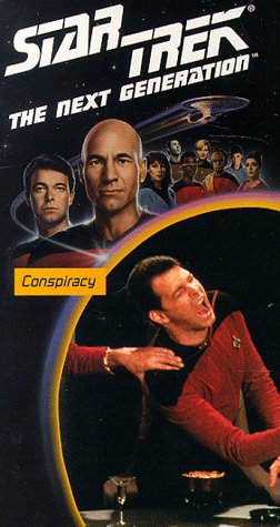 Star Trek: Następne pokolenie - Spisek - Plakaty