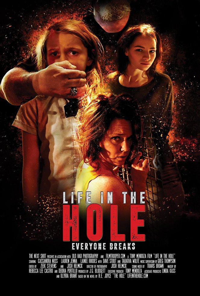 Life in the Hole - Plakate