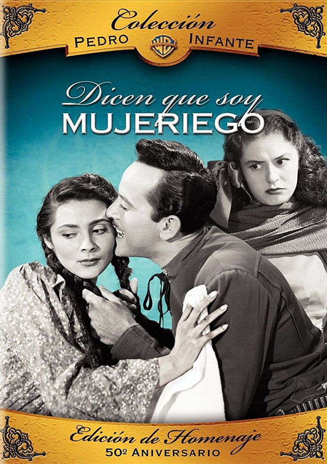 Dicen que soy mujeriego - Plakate