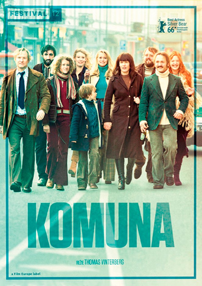 Komuna - Plakáty