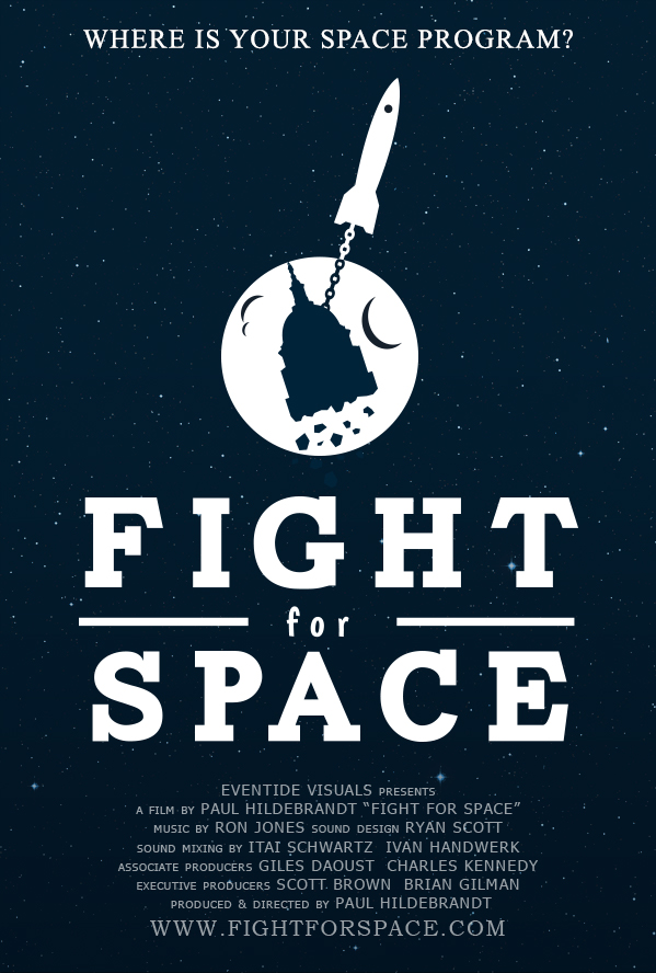 Fight for Space - Julisteet