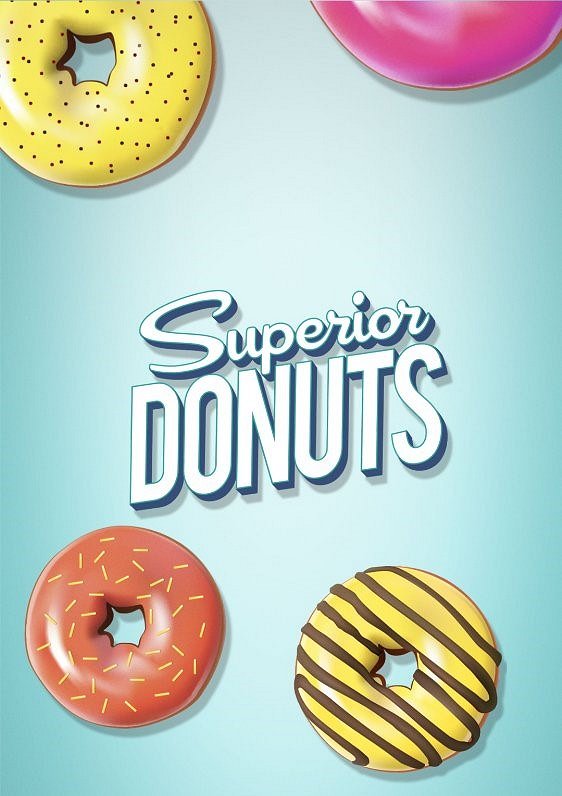 Superior Donuts - Season 1 - Carteles