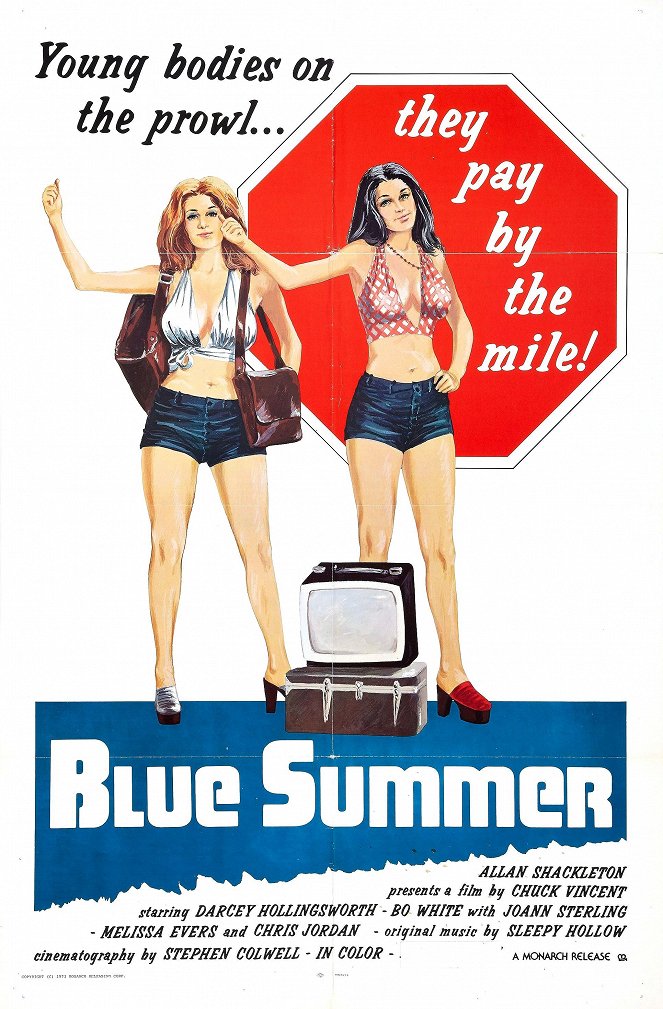 Blue Summer - Cartazes