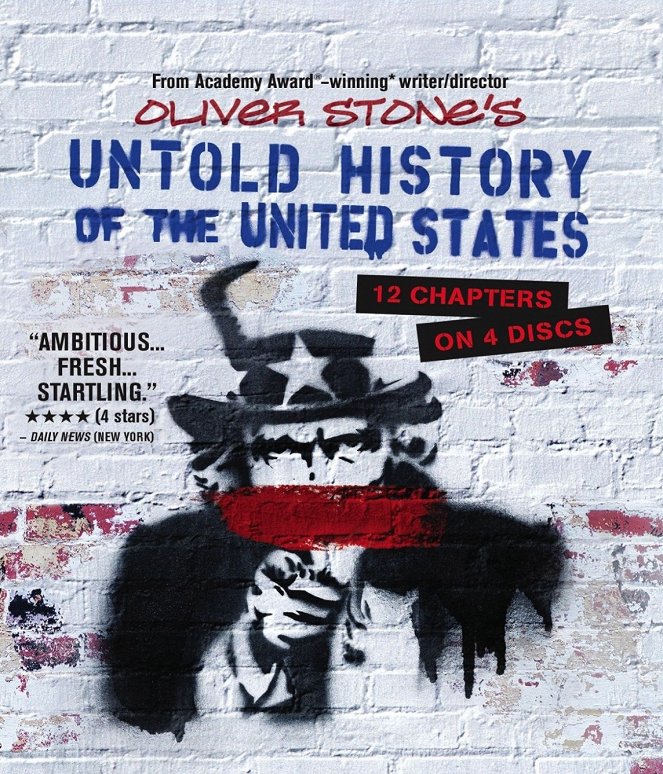 Historia Stanów Zjednoczonych według Olivera Stone'a - Plakaty