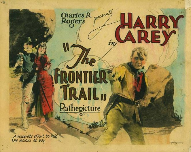 The Frontier Trail - Plakátok