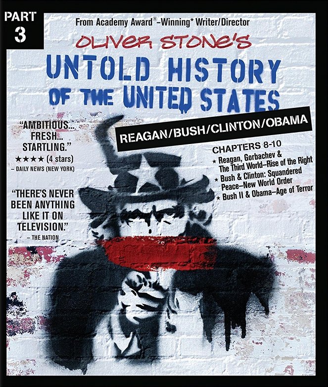 La historia no contada de los Estados Unidos - Carteles