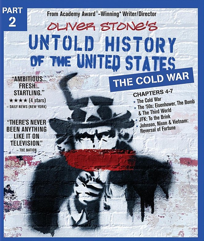 Historia Stanów Zjednoczonych według Olivera Stone'a - Plakaty