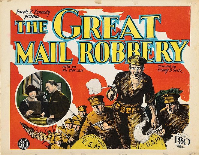 The Great Mail Robbery - Plakátok