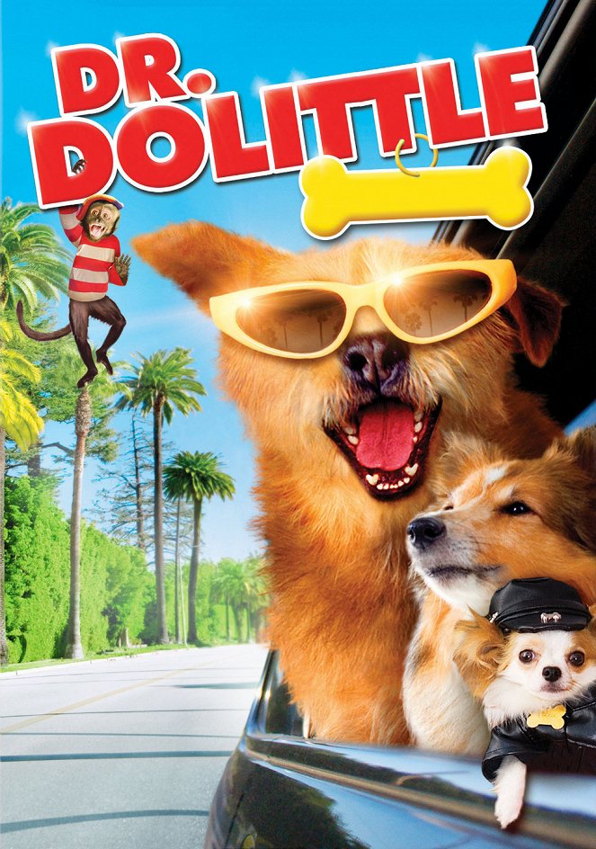 Dr. Dolittle: Millió dolláros szőrmókok - Plakátok