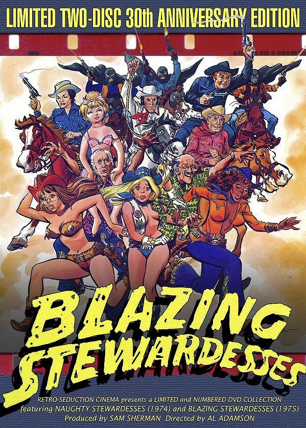 Blazing Stewardesses - Plakate