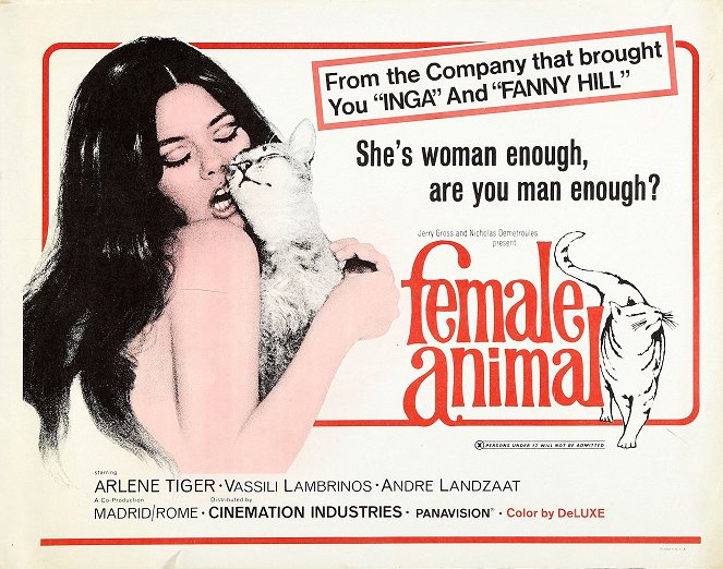 Female Animal - Cartazes