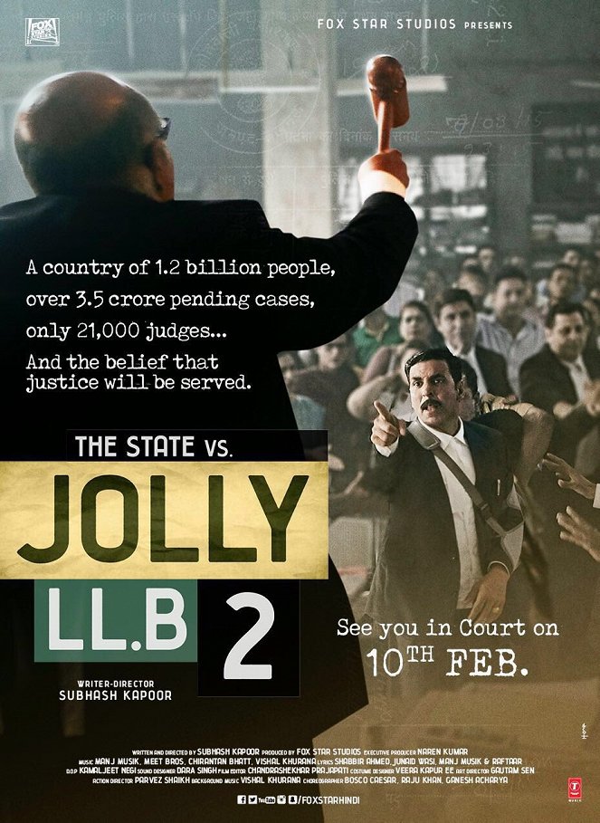 Jolly LLB 2 - Plakátok