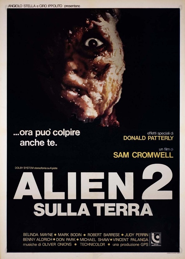Alien 2 - Sulla Terra - Plakáty