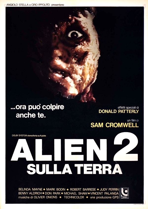 Alien 2 - Posters