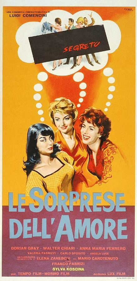 Le sorprese dell'amore - Affiches