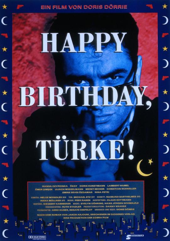 Happy Birthday, Türke! - Cartazes