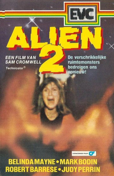 Alien 2 - Posters
