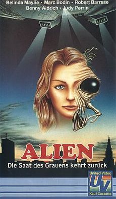 Alien - Die Saat des Grauens kehrt zurück - Plakate