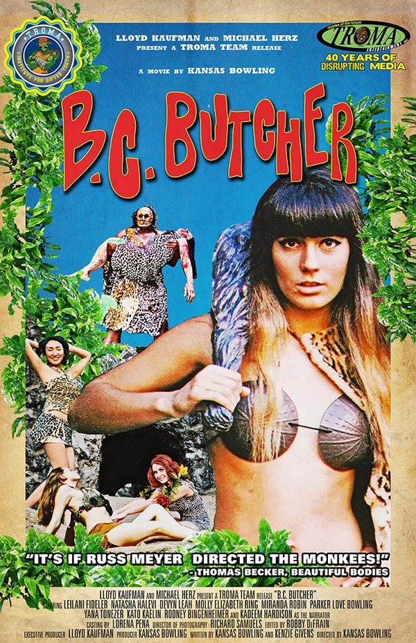 B.C. Butcher - Carteles