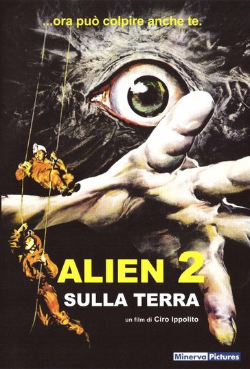 Alien 2 - Sulla Terra - Plakaty