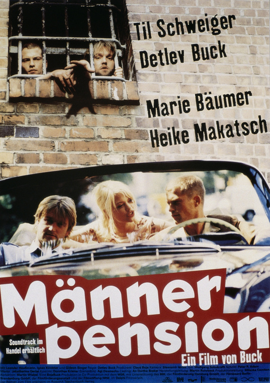 Männerpension - Plakate