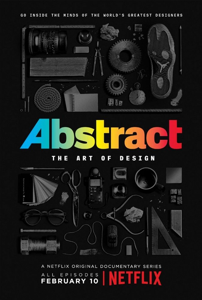Abstract: The Art of Design - Abstract: The Art of Design - Season 1 - Cartazes