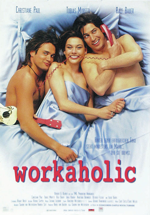 Workaholic - Posters
