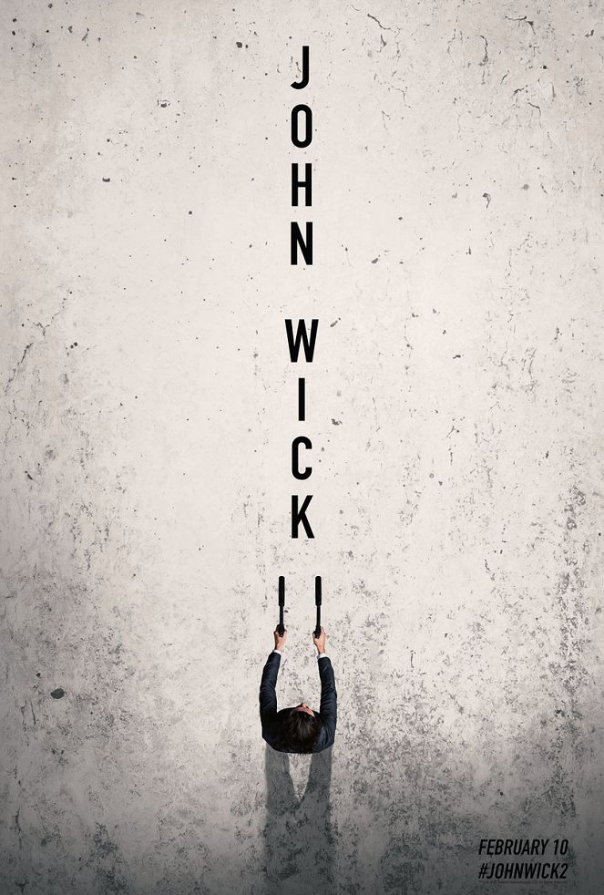 John Wick: 2. felvonás - Plakátok