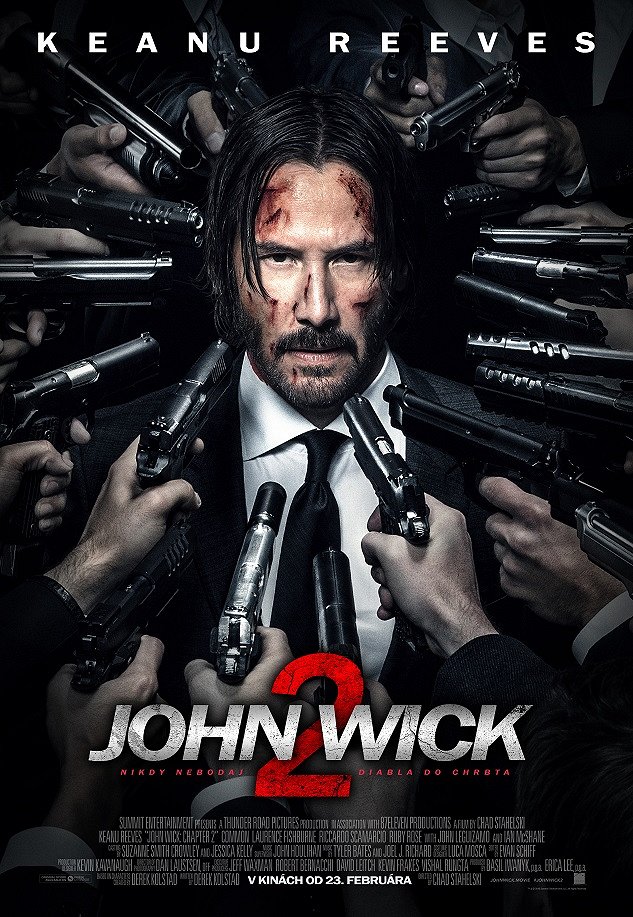 John Wick 2 - Plagáty