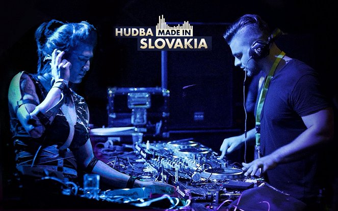 Hudba - Made in Slovakia - Plakátok