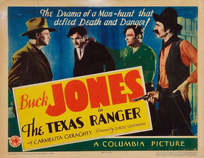 The Texas Ranger - Affiches