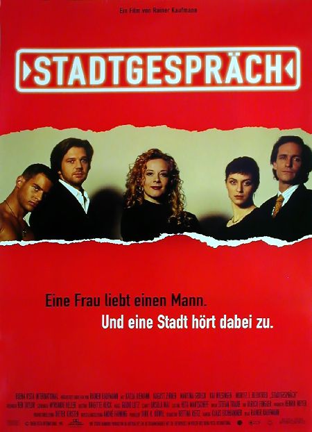 Stadtgespräch - Plakátok