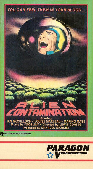 Contamination - Posters