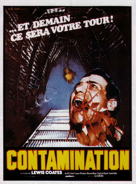Contamination - Affiches