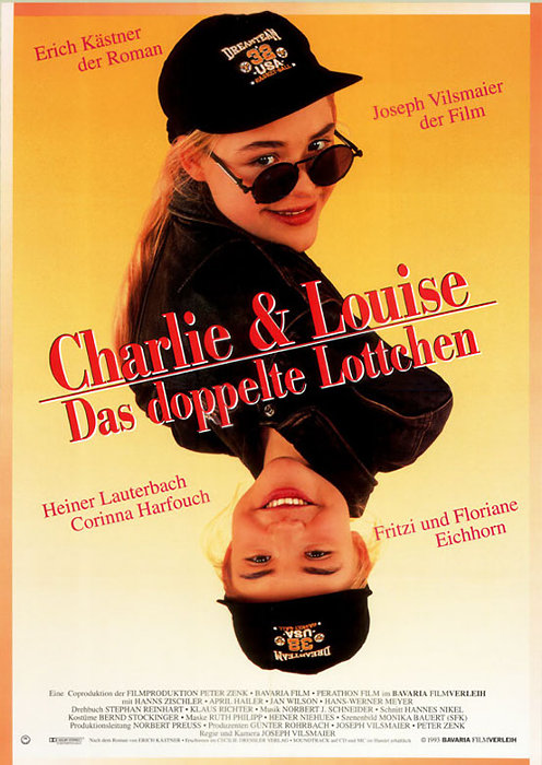 Charlie & Louise - Das doppelte Lottchen - Carteles