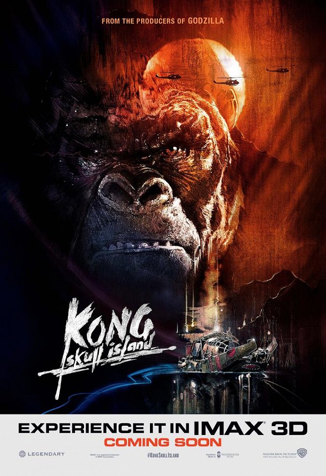 Kong: Wyspa Czaszki - Plakaty