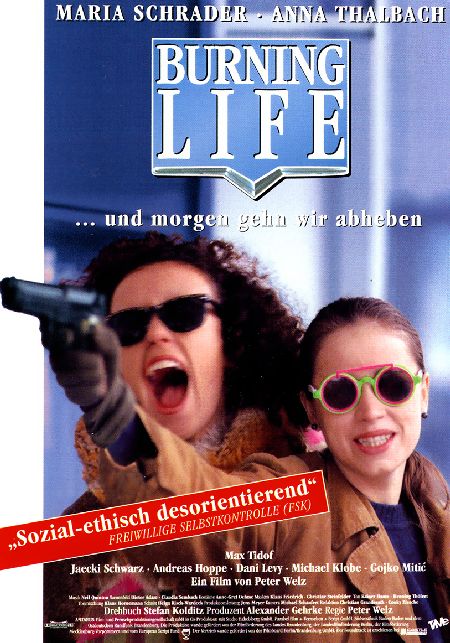 Burning Life - Affiches